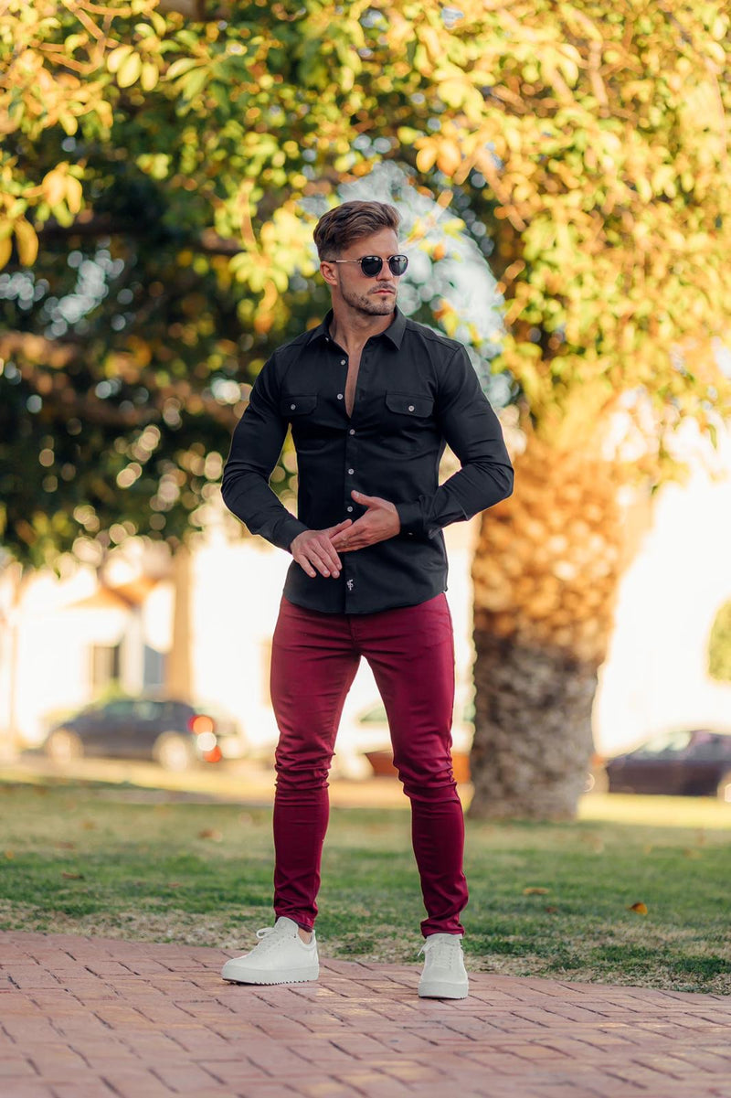 Fancy Friday in burgundy & navy with squirrels | Well dressed men, Men  fashion casual outfits, Mens fashion suits